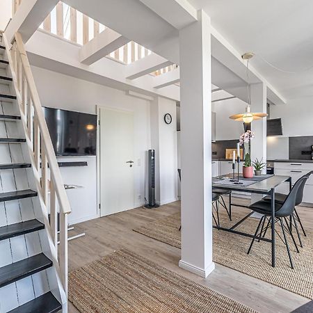 Fewo1846 - Goode Utsicht - Zentral Gelegene Maisonettewohnung Mit Einem Schlafzimmer Flensburg Ngoại thất bức ảnh