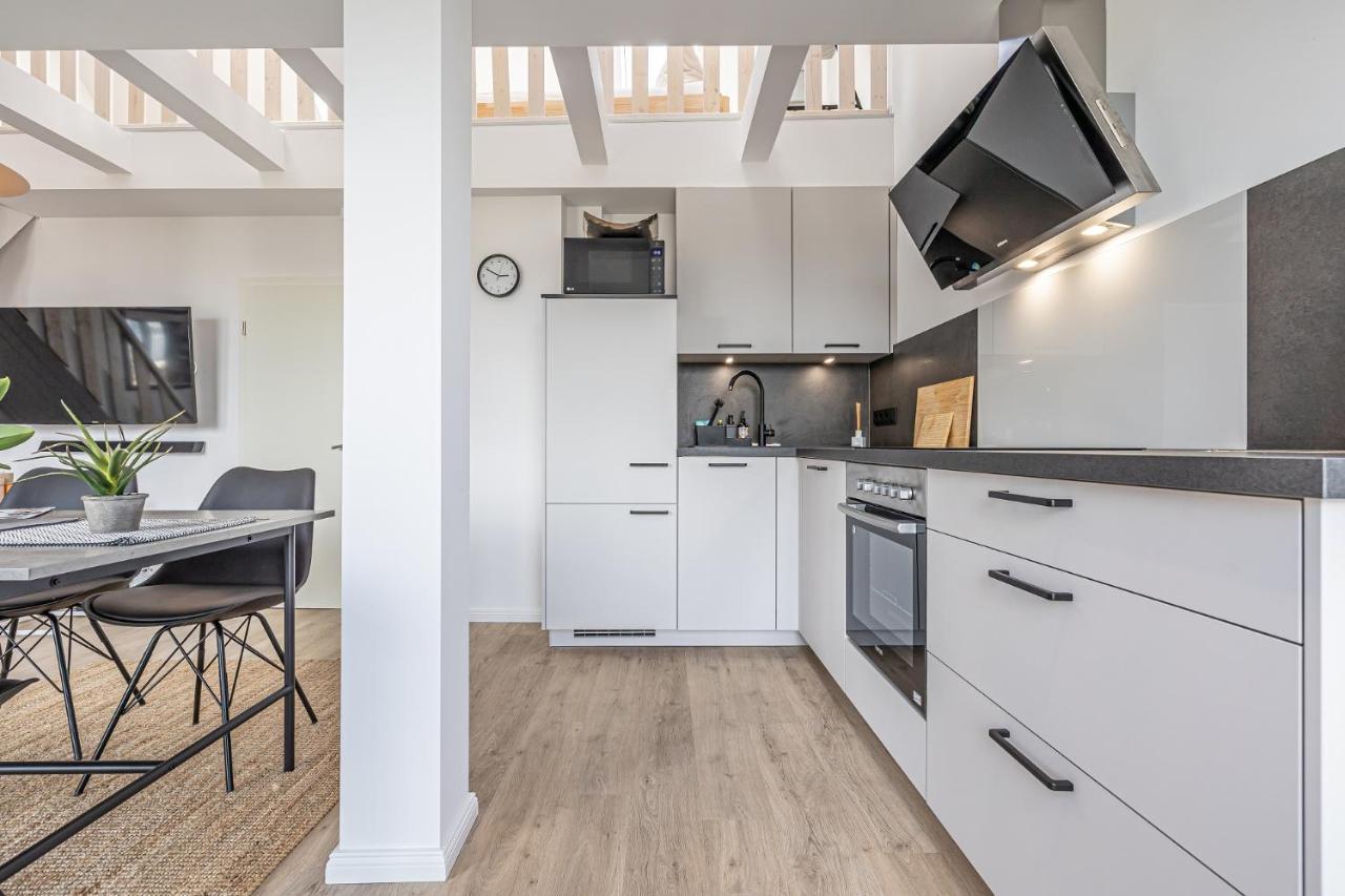 Fewo1846 - Goode Utsicht - Zentral Gelegene Maisonettewohnung Mit Einem Schlafzimmer Flensburg Ngoại thất bức ảnh