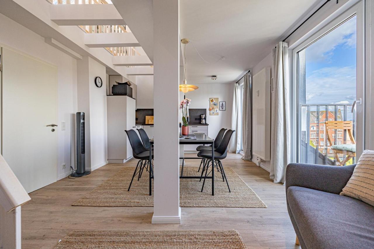 Fewo1846 - Goode Utsicht - Zentral Gelegene Maisonettewohnung Mit Einem Schlafzimmer Flensburg Ngoại thất bức ảnh
