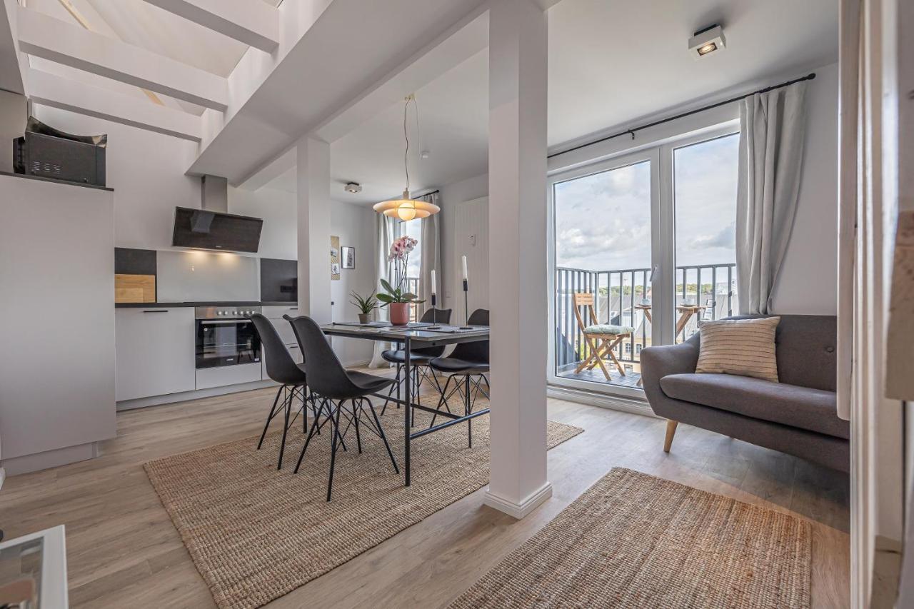 Fewo1846 - Goode Utsicht - Zentral Gelegene Maisonettewohnung Mit Einem Schlafzimmer Flensburg Ngoại thất bức ảnh