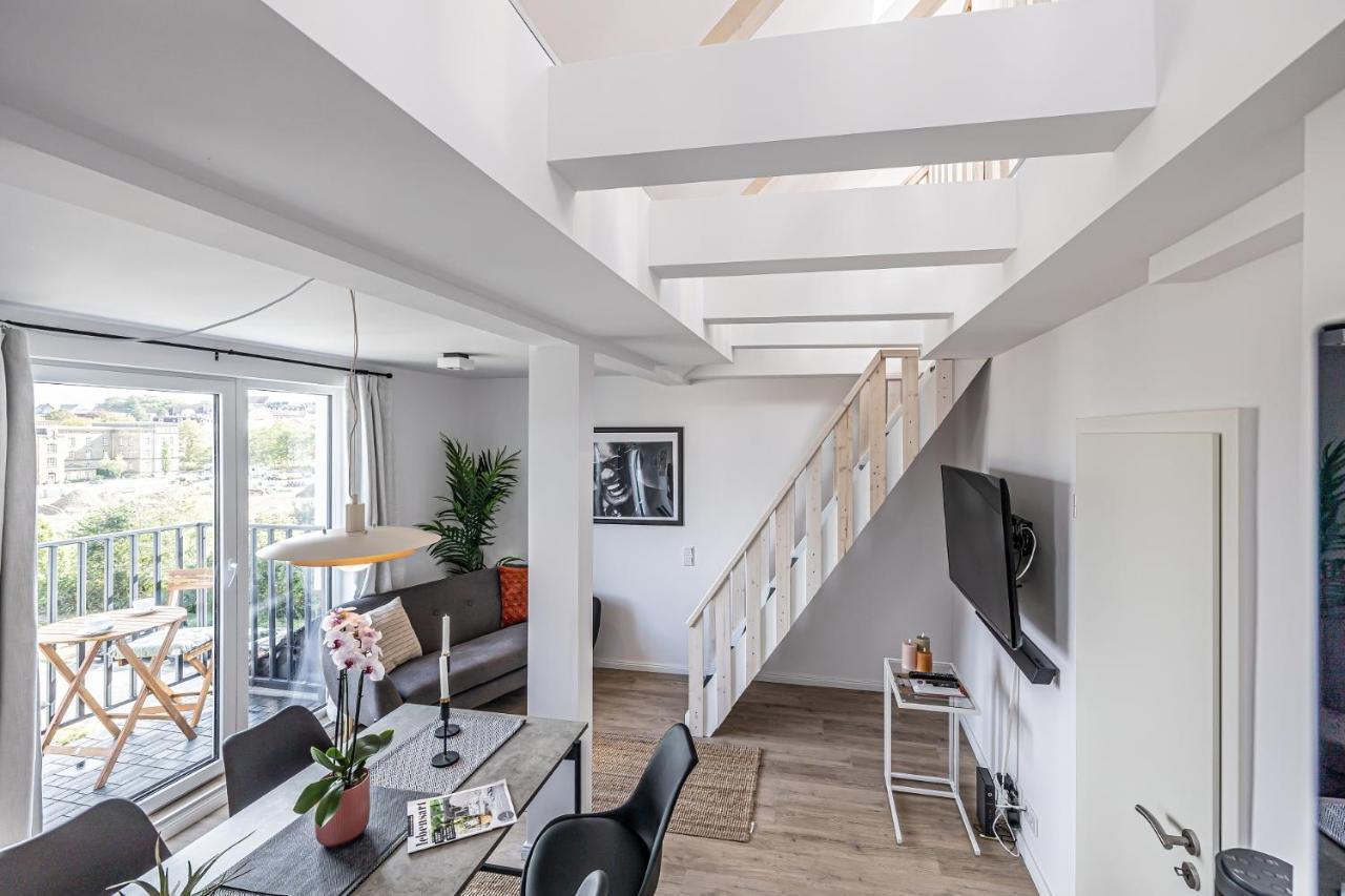 Fewo1846 - Goode Utsicht - Zentral Gelegene Maisonettewohnung Mit Einem Schlafzimmer Flensburg Ngoại thất bức ảnh