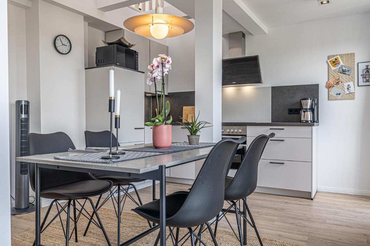 Fewo1846 - Goode Utsicht - Zentral Gelegene Maisonettewohnung Mit Einem Schlafzimmer Flensburg Ngoại thất bức ảnh