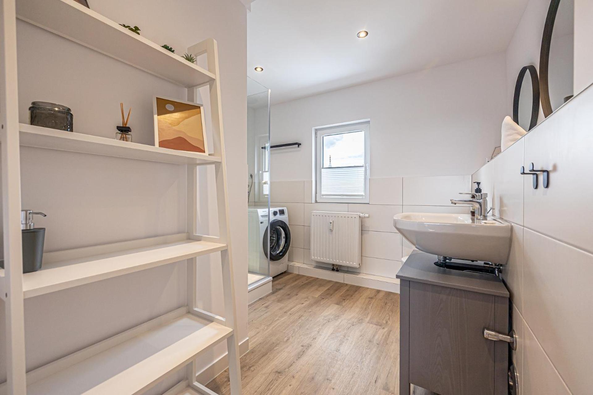 Fewo1846 - Goode Utsicht - Zentral Gelegene Maisonettewohnung Mit Einem Schlafzimmer Flensburg Ngoại thất bức ảnh
