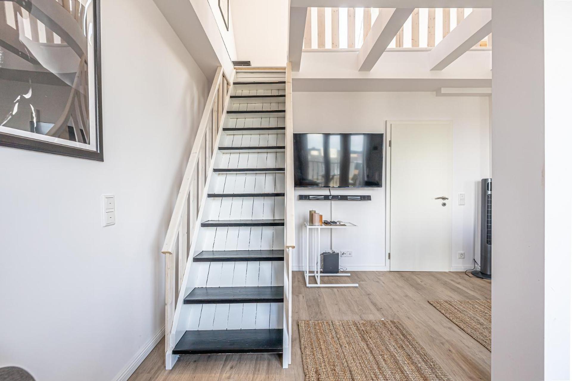 Fewo1846 - Goode Utsicht - Zentral Gelegene Maisonettewohnung Mit Einem Schlafzimmer Flensburg Ngoại thất bức ảnh