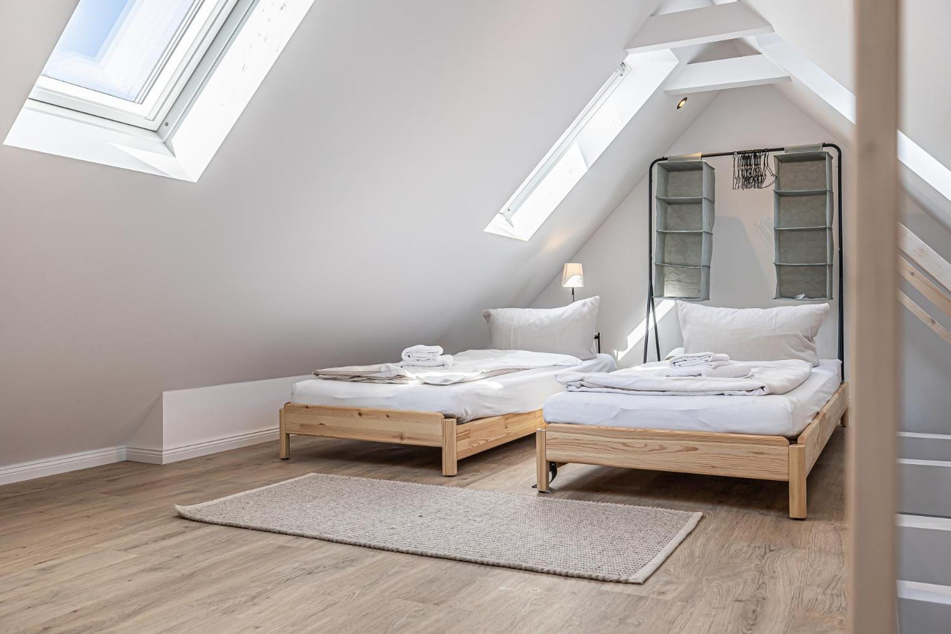 Fewo1846 - Goode Utsicht - Zentral Gelegene Maisonettewohnung Mit Einem Schlafzimmer Flensburg Ngoại thất bức ảnh