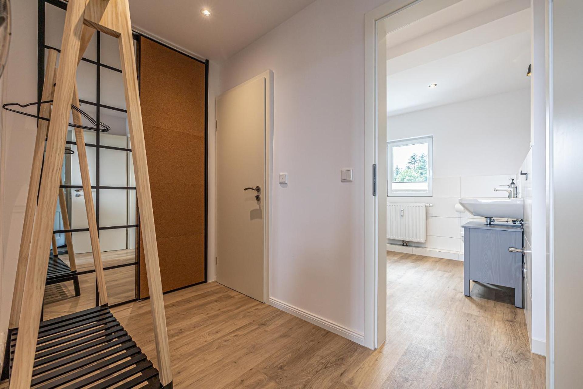 Fewo1846 - Goode Utsicht - Zentral Gelegene Maisonettewohnung Mit Einem Schlafzimmer Flensburg Ngoại thất bức ảnh